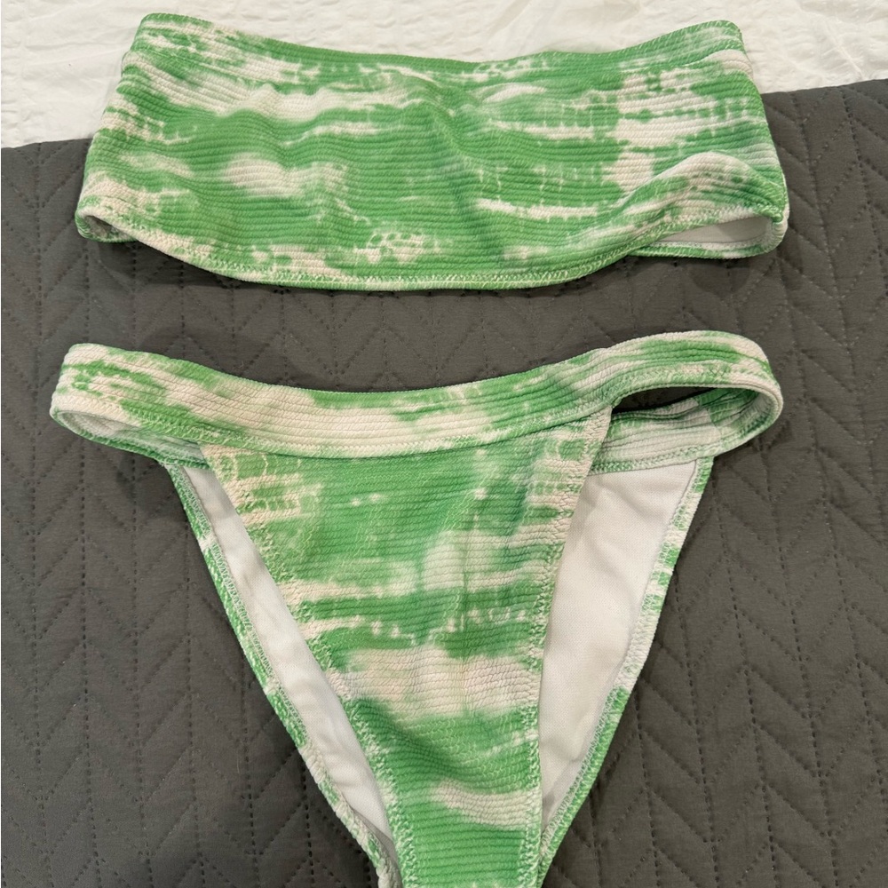 LA hearts bikini